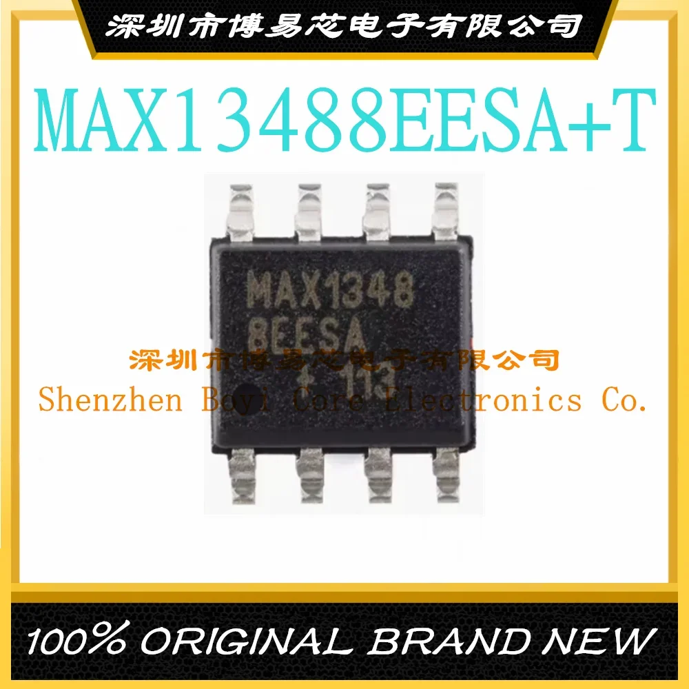 MAX13488EESA+T SOP-8 original half-duplex RS-485/RS-422 compatible transceiver chip 5pcs new original nrf24l01p r nrf24l01 24l01 qfn20 radio frequency transceiver chip