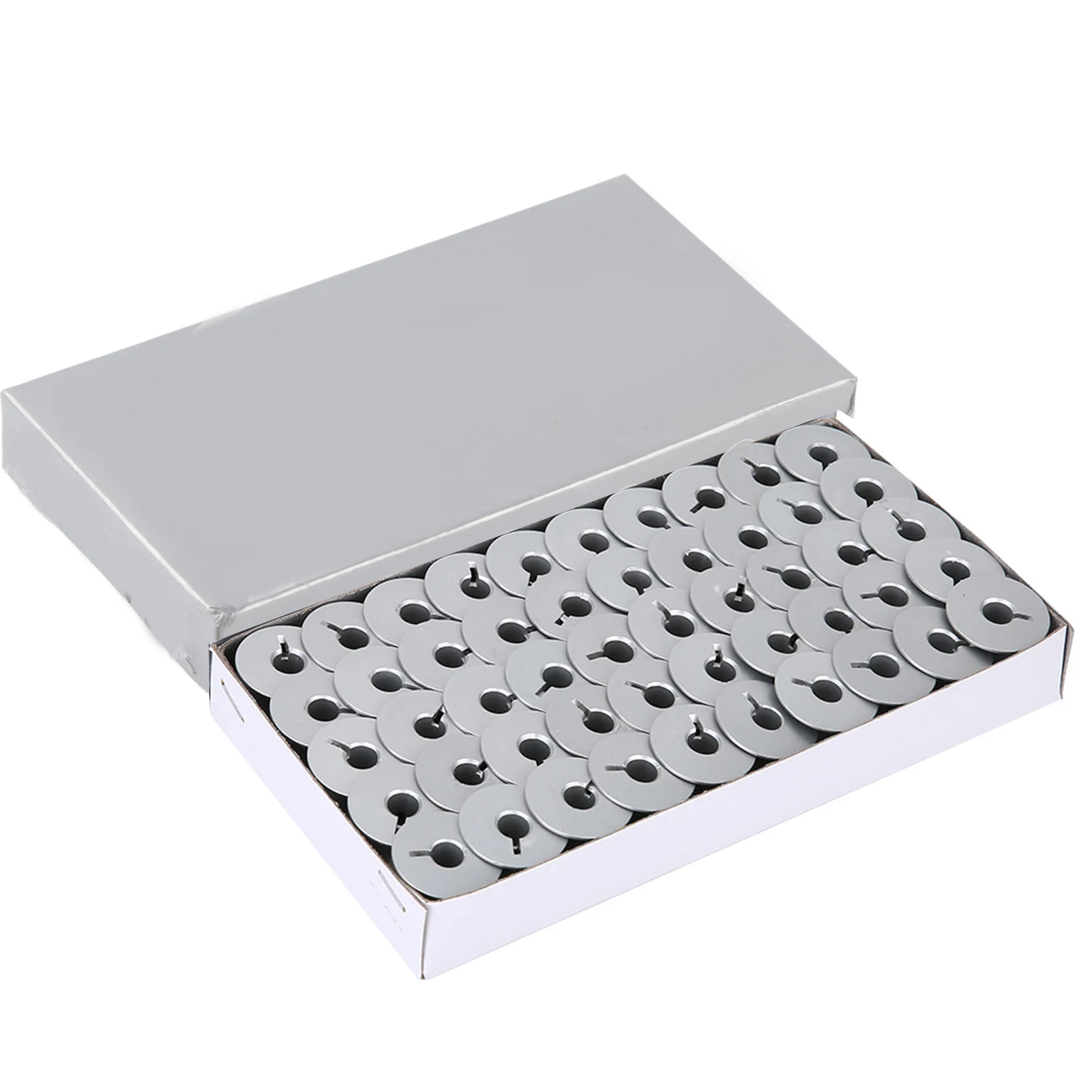 55623A Aluminum Bobbins Slotted for Industrial Sewing Machine Parts Bobbin Sewing Machine Parts Sewing Machine Bobbin