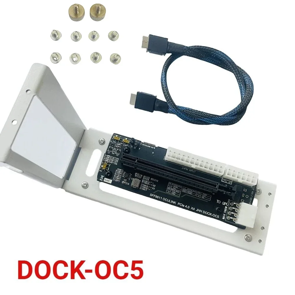 Gpu Dock External Graphic Card For Notebook External Gpu Pi4 Gpu Laptop External Graphics Card GPU Dock PCI-E X4 Gen4  GDP NUC