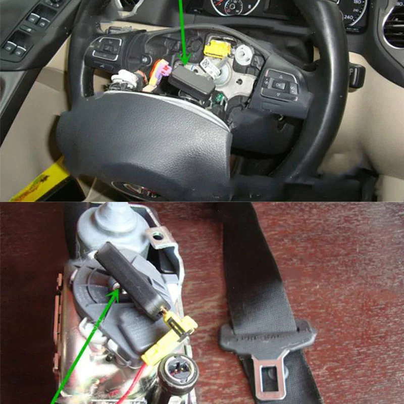 101pcs Car SRS Airbag Simulator Fault Codes Diagnostic, 46 OFF