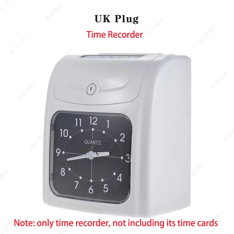 Milk White UK Plug
