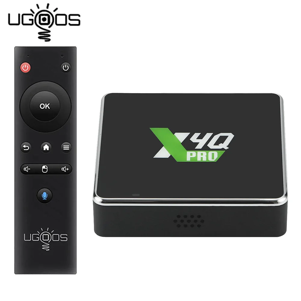 Ugoos X4q Pro 4 32 Гб Купить