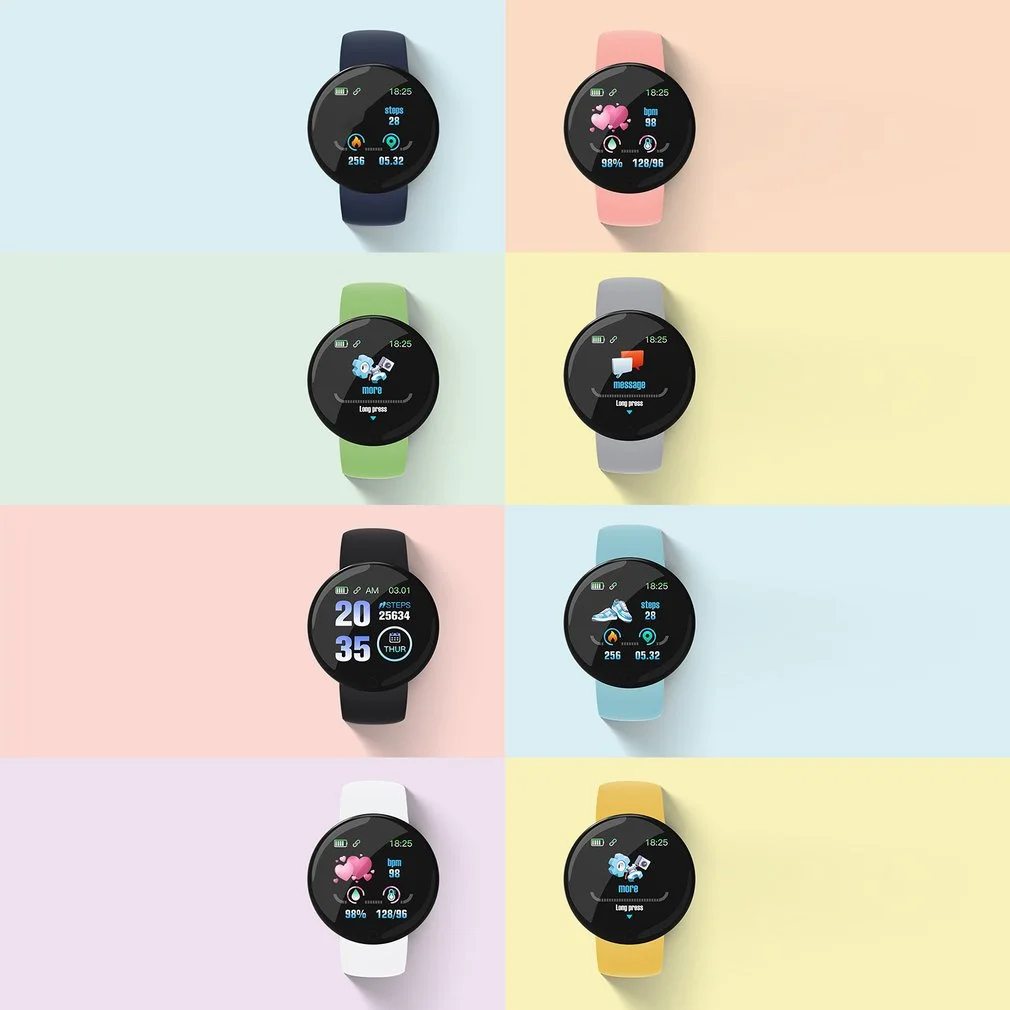 Рисунок 5 - Умные часы D18Pro для IOS/Android