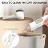Electric Hair Ball Trimmer Household Clothes Shaver Rechargeable Portable LED Display Lint Remover for Clothing High-capacity 4