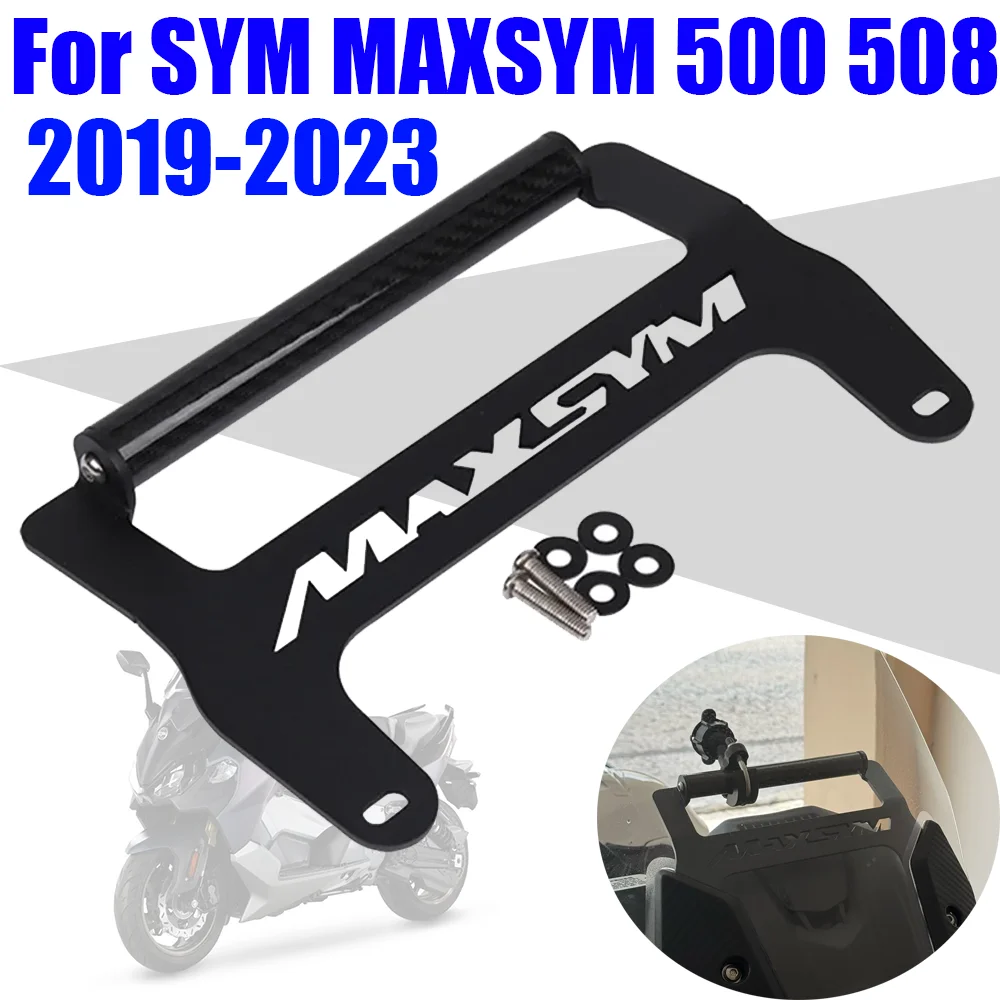 

Mobile Phone Holder Stand Support GPS Navigation Bracket For SYM MAXSYM TL 500 508 TL500 TL508 2019 - 2021 2022 2023 Accessories