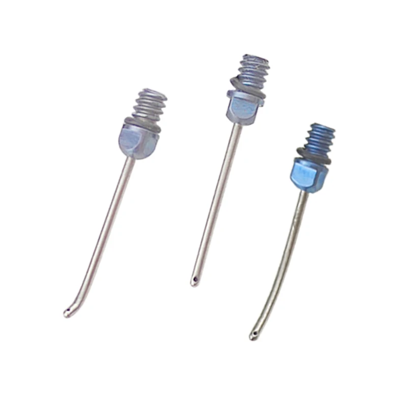 

1 шт., медицинская игла для инъекций из титана и нержавеющей стали