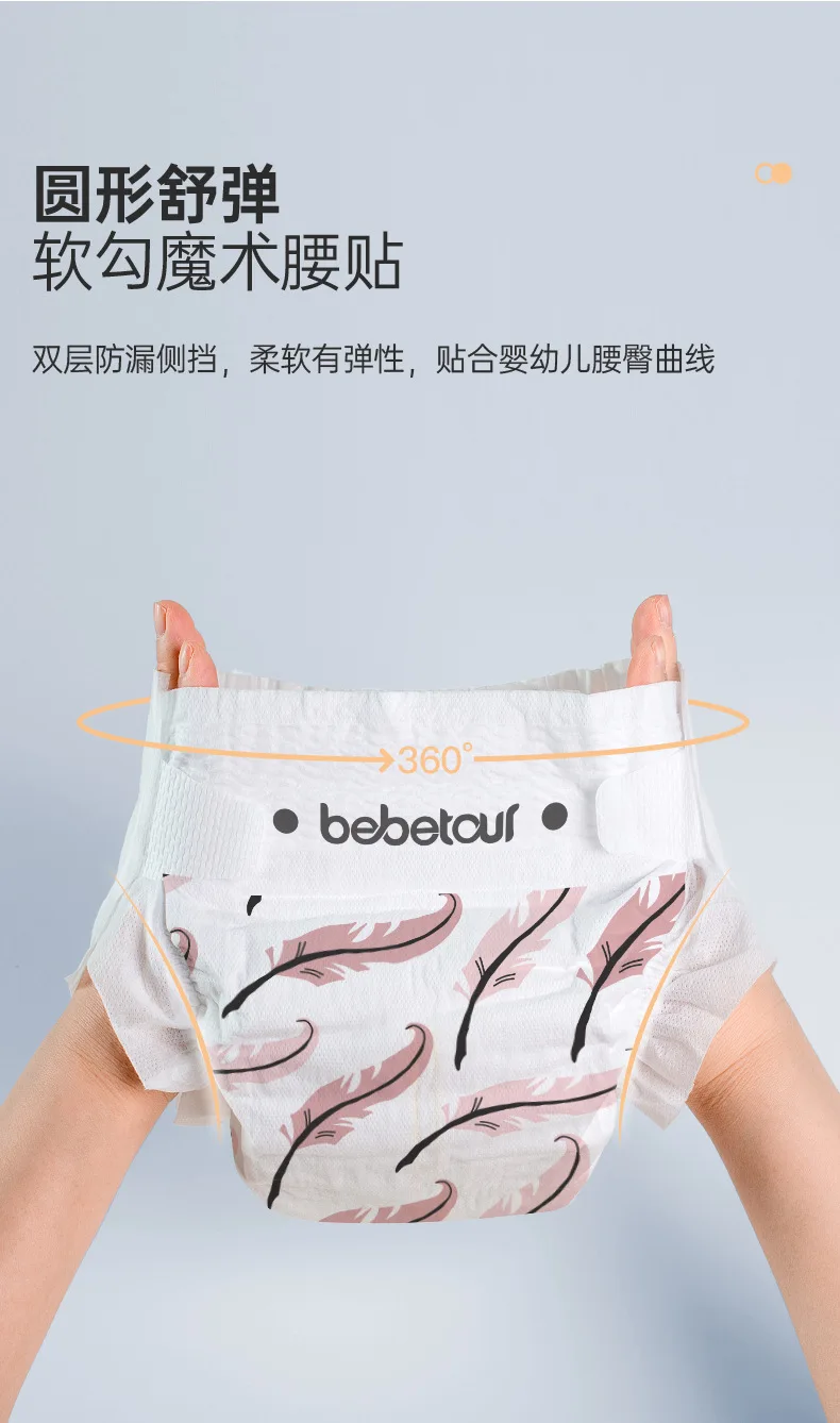Рисунок 5 - Подгузники Bebetour Air Pro