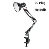 Flexible Led Desk Lamp Home Office Modern Table Lamp Metal Architect Adjustable Folding Reading Light 5