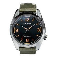  Proxima OM15 Men's Automatic Mechanical Watches 42mm Classic Luxury Pilot Vintage Military Enthusiasts Dress C3 Luminous 20Bar 