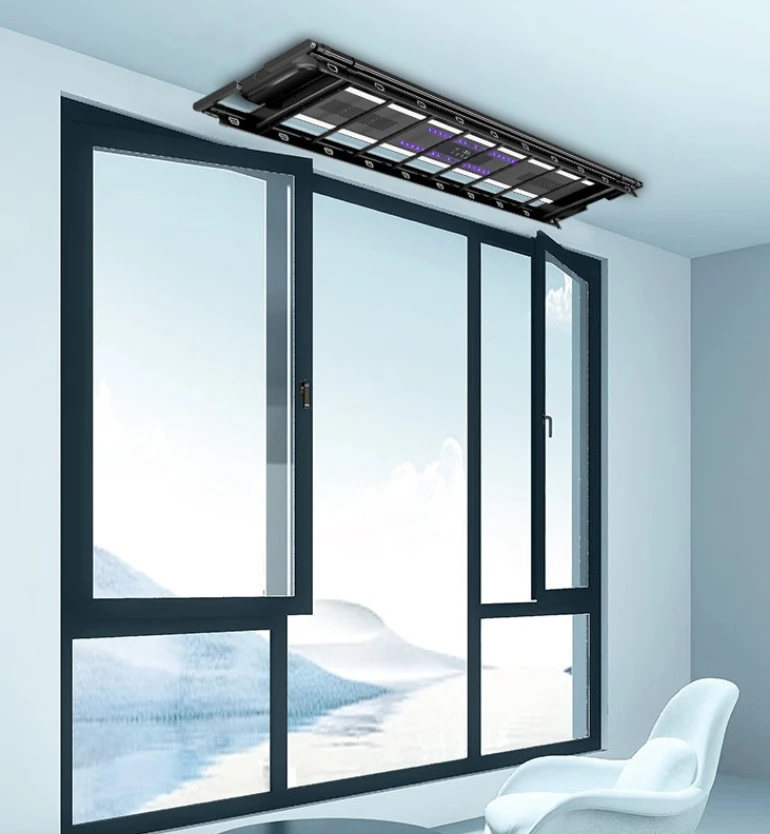 Intelligent Drying Rack Electric Drying Rack Automatic Remote Control Cooling Racks
