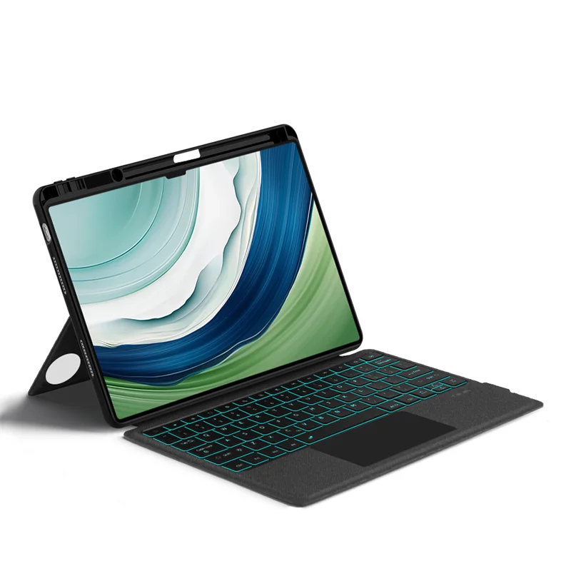 Magnetic Keyboard Case for Huawei MatePad Pro 13.2 Tablet Backlit