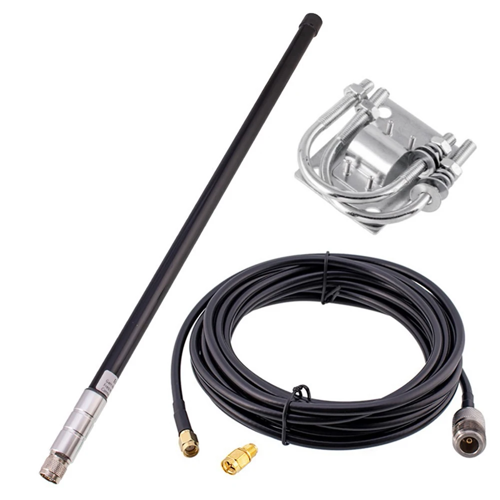 

1 Set 12dBi For Lora For Helium HNT Miners For Bobcat Miner Fiberglass Aerial Antenna N-Male 860-930MHz Fiberglass Antenna