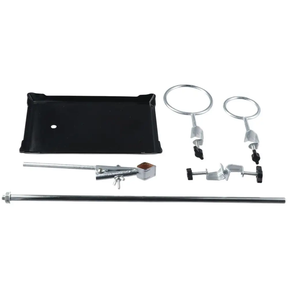 Laboratory Stands Support Set, Steel Lab Stand Set with Cast thumbnail 2