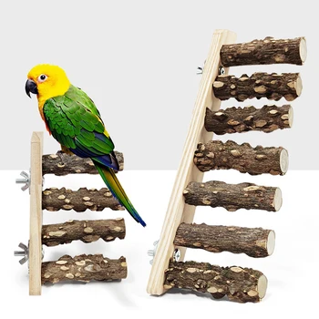 Wooden Pet Climbing Ladder 1