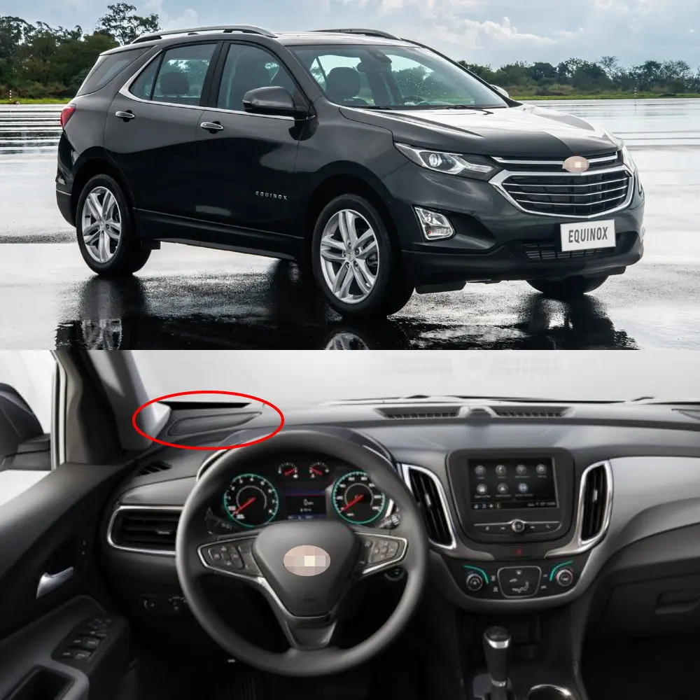 Chevrolet Equinox 2017-2023 용 자동차 헤드 업 디스플레이 HUD 자동 LED 반사 스크린 앞 유리 프로젝터 전자 액세서리