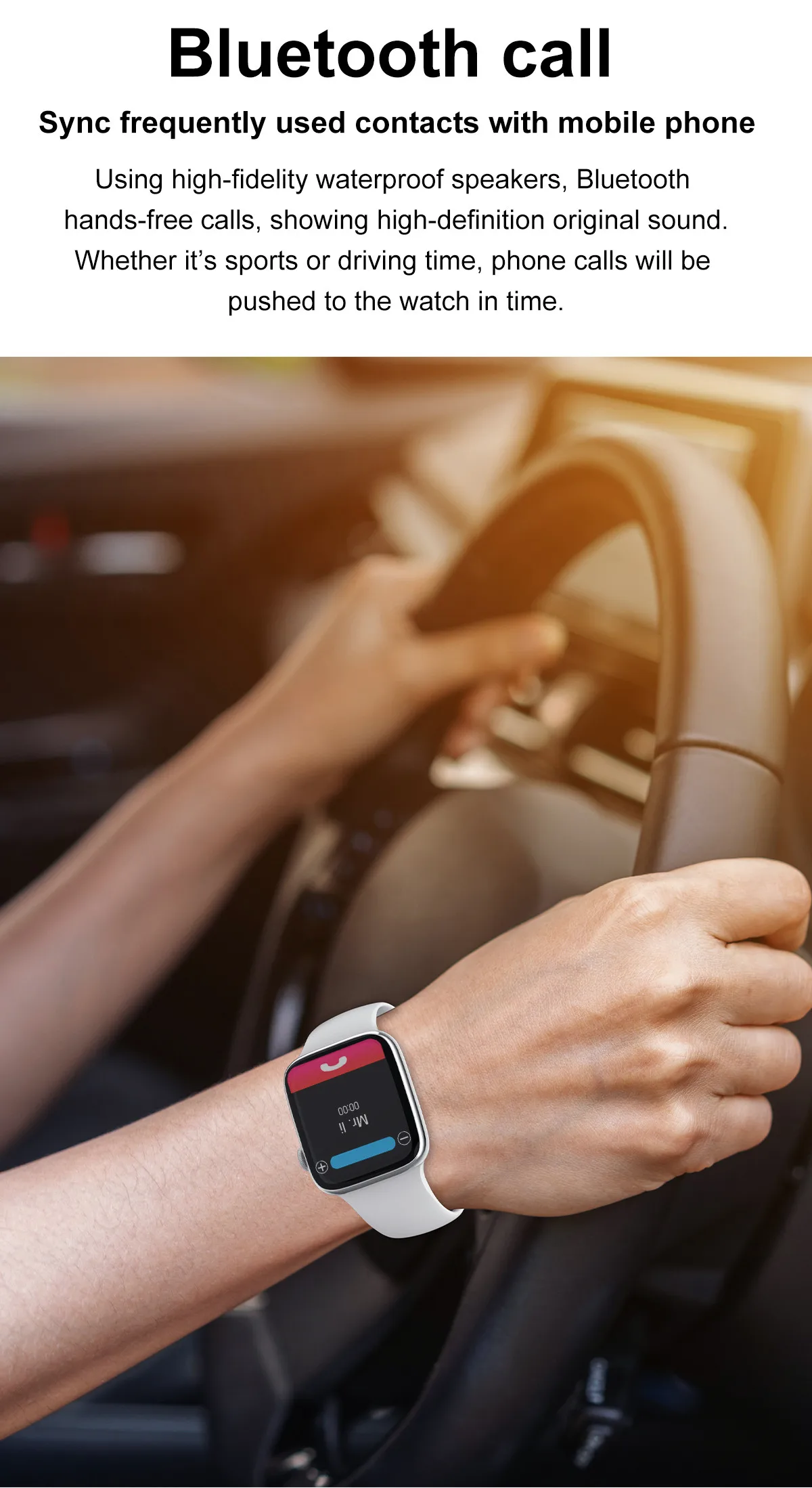 Original IWO DTNO.1 7 GPS Smart Watch Men IP68 Waterproof Bluetooth Call AI Voice 1.9 inch TFT Screen 380mAh NFC Women Smatwatch