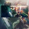 1pc Anime T The Rising Of The Shield Hero Mouse Mat Desk Mat With Pad Gaming Accessories Prime Gaming XXL Keyboard Pad 6