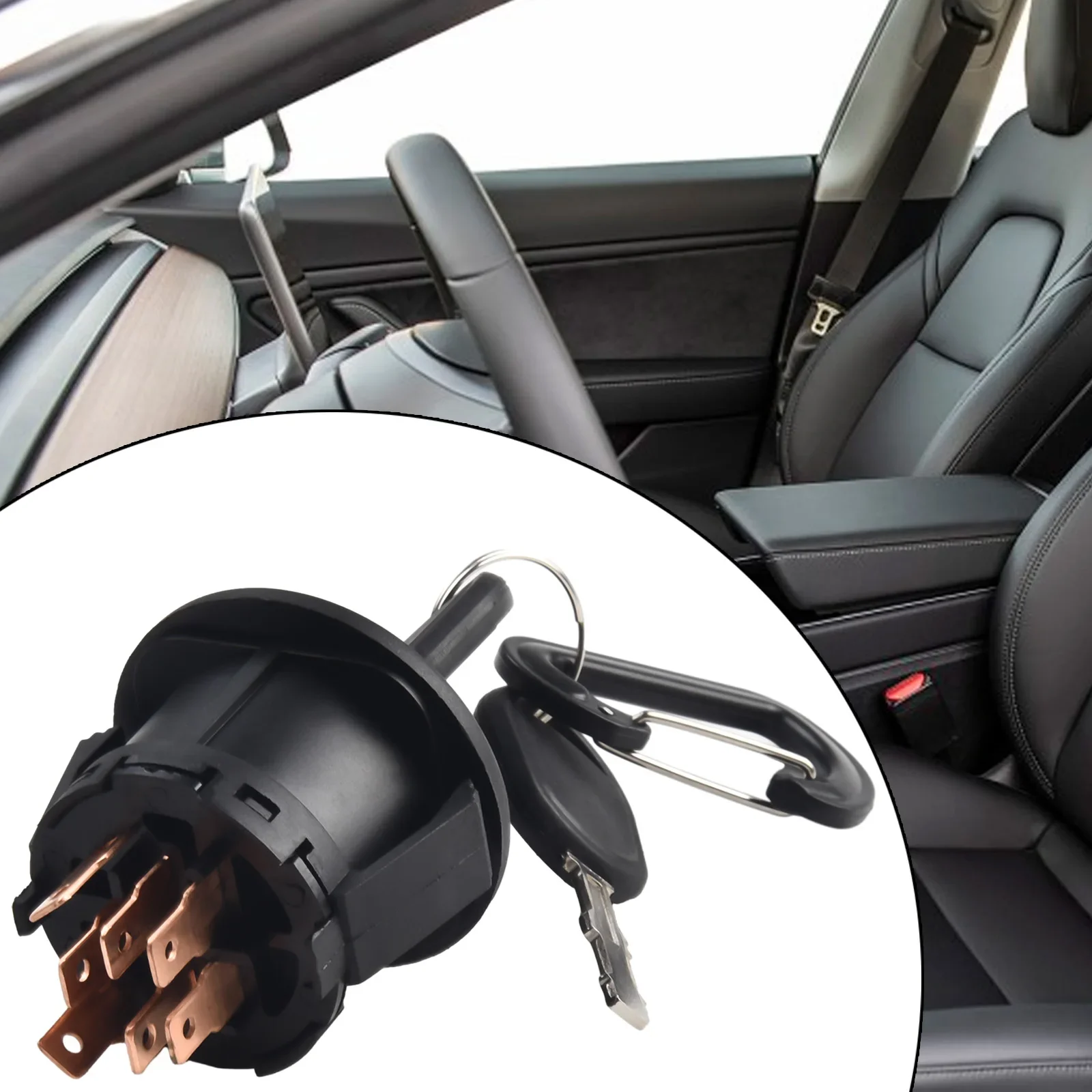 

Ignition Switch & Key Brand New, High Quality Plastic 725-04227 725-04227A 725-04227B 72504227 For Cub For Cadet For Delta