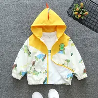Dino Regenjacke mit Kapuze – Bild 2