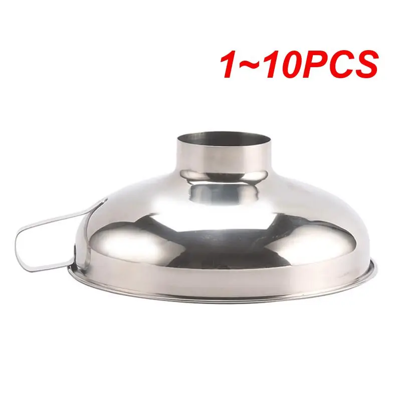 

1 ~ 10 шт. широкогорлая Воронка Из Нержавеющей Стали для упаковки варенья салата для банок консервированный фильтр масло для вина Водные Аксессуары