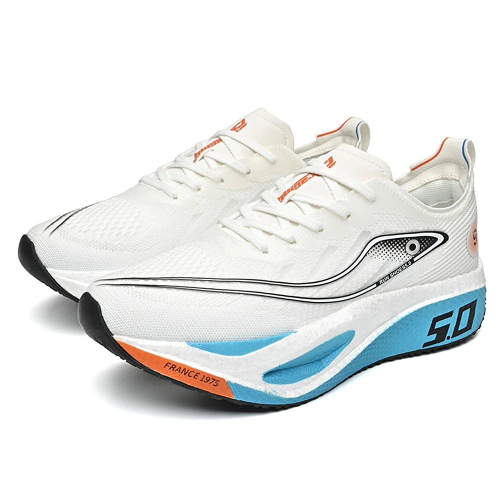 Novos calçados esportivos para homens e mulheres, tênis de corrida, placa de carbono, corrida de maratona masculina, absorção de choque, tênis de treinamento de atletismo 6