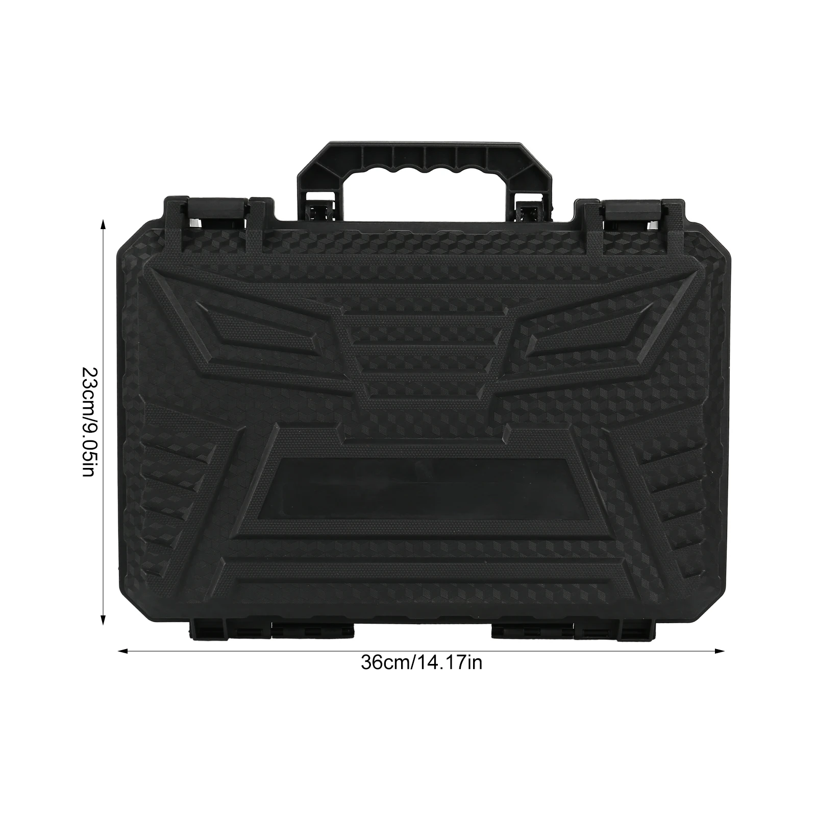 앵글 그라인더 플라스틱 공구함 가벼운 보호용 플라스틱 상자 그라인더 배터리 및 안전 장비에 적합