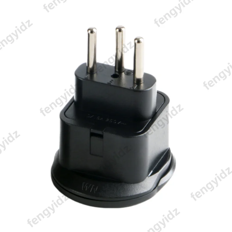 Universal Travel Power Adapter with Worldwide Plug Converter and AC Outlet