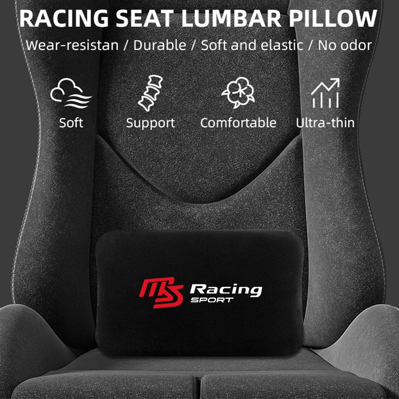back lifting adjustable car lumbar support rotatead hand manual operated  relaxation for waist back headrest swivel seat Interior - AliExpress
