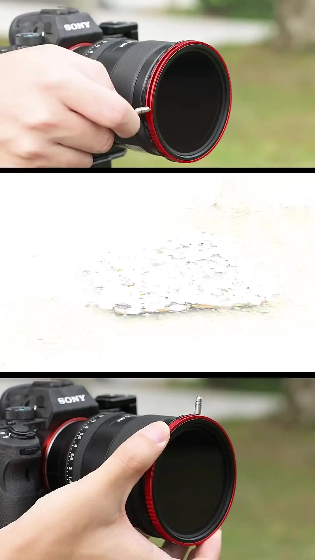 Filtre ND Variable 86-95mm | Objectif Appareil Photo