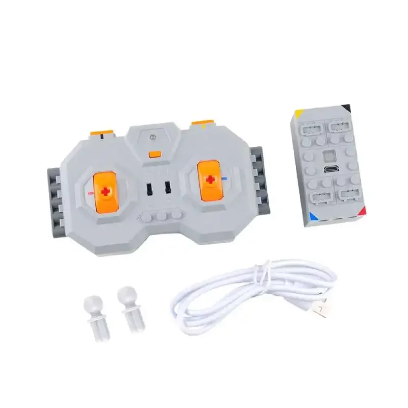Advanced Remote Control Power Function Motor Toy with 2.4G Lithium Battery Box