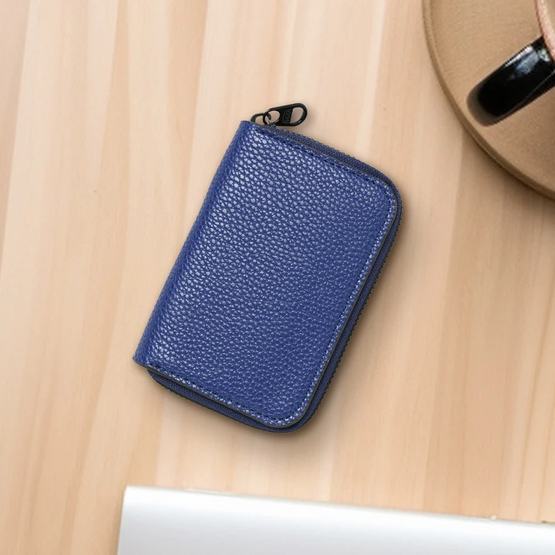 1PC Fashion Simple 24 Card Universal Credit Card Storage Bag for Men and Women