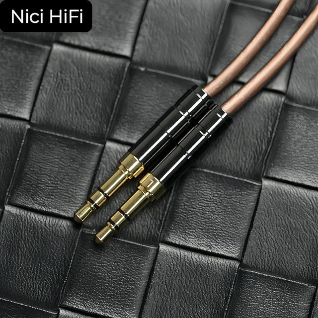 Nici HiFi 20-PRO divine book　2pin Nici HiFi-20 pro Flagship DIY Litz Modular Balanced