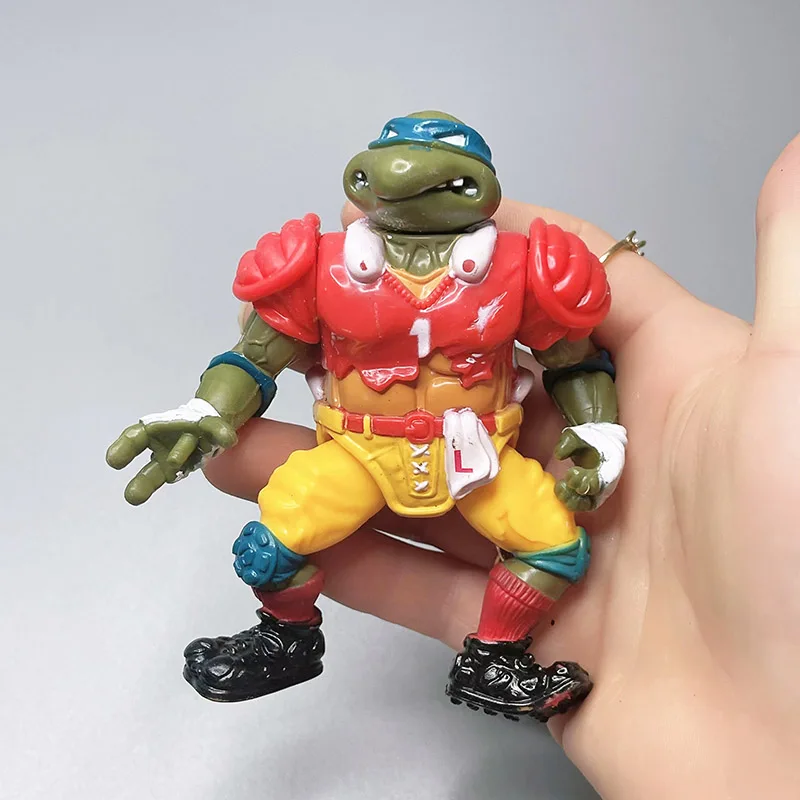Playmates Teenages Mutant Ninja Turtles Leonardo Raphael Splinter Shredder Joint Movable Doll Anime Villain Figures Model Toys