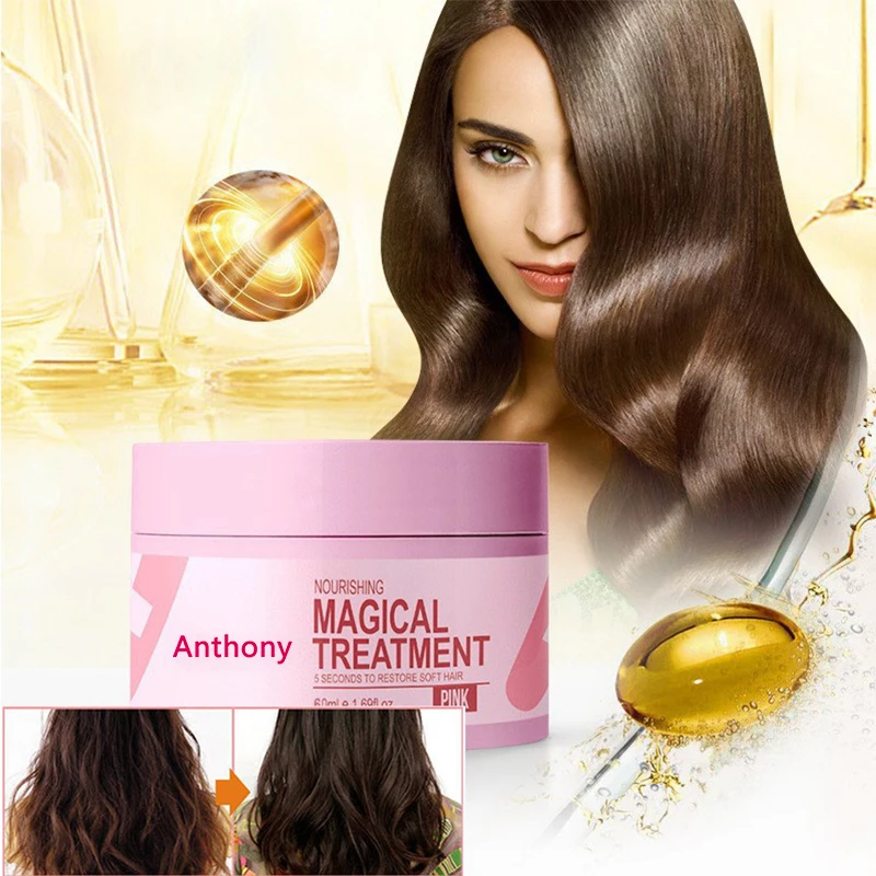60ml Karseell Collagen Hair Mask Repairing For Maltreated Dry Frizz Hair Control Magic Keratin Smoothing Curly Hair Care Product кератин лосьон для волос kapous magic keratin 500 мл