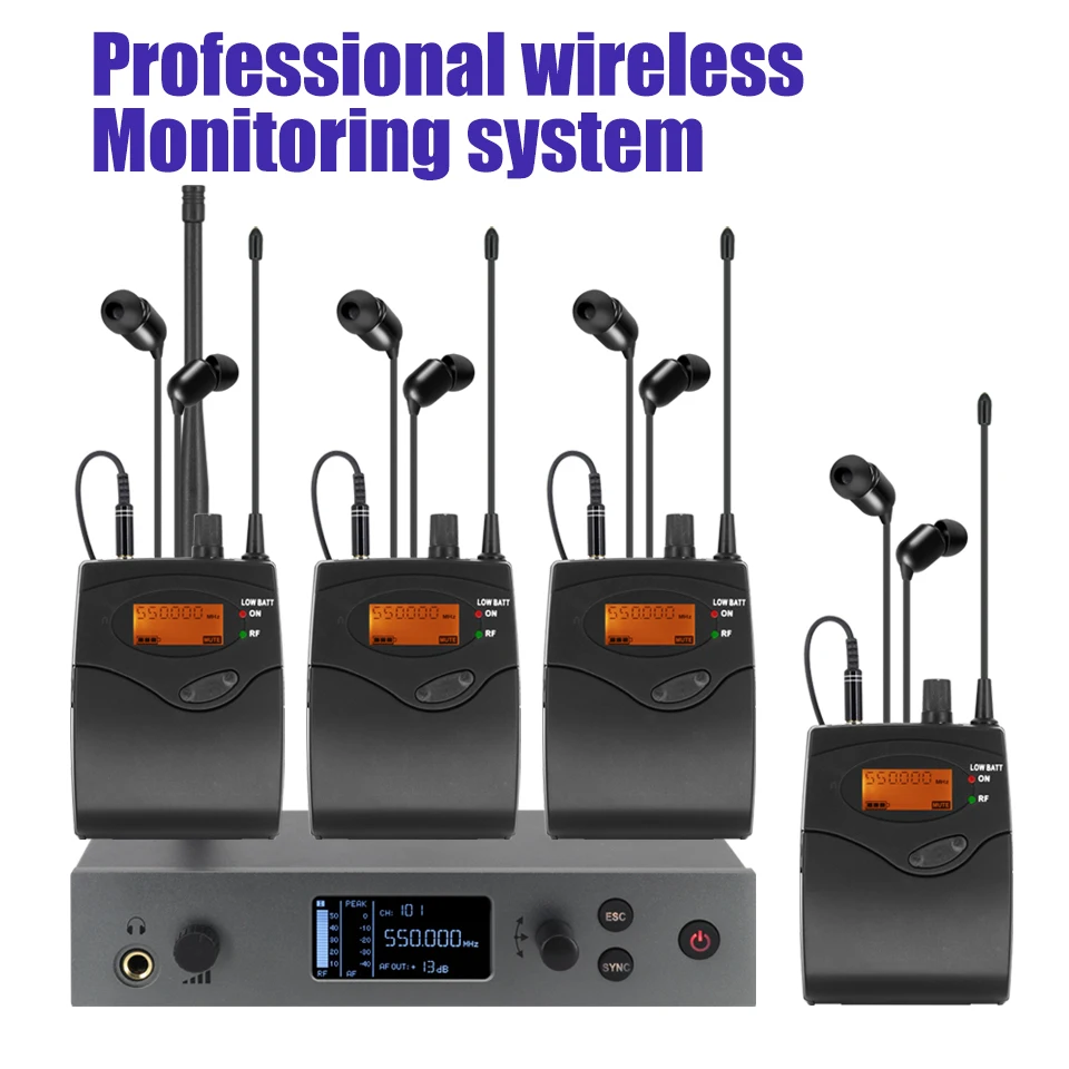 IEMg4 professional stage monitoring system, in ear audio monitoring, headphone monitoring, 2