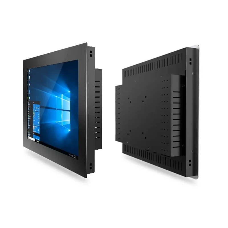 

Промышленный панельный компьютер Win7/10 для Intel Core i7 10gen 8G + 256G резистивный сенсорный промышленный компьютер сенсорный экран все в одном ПК