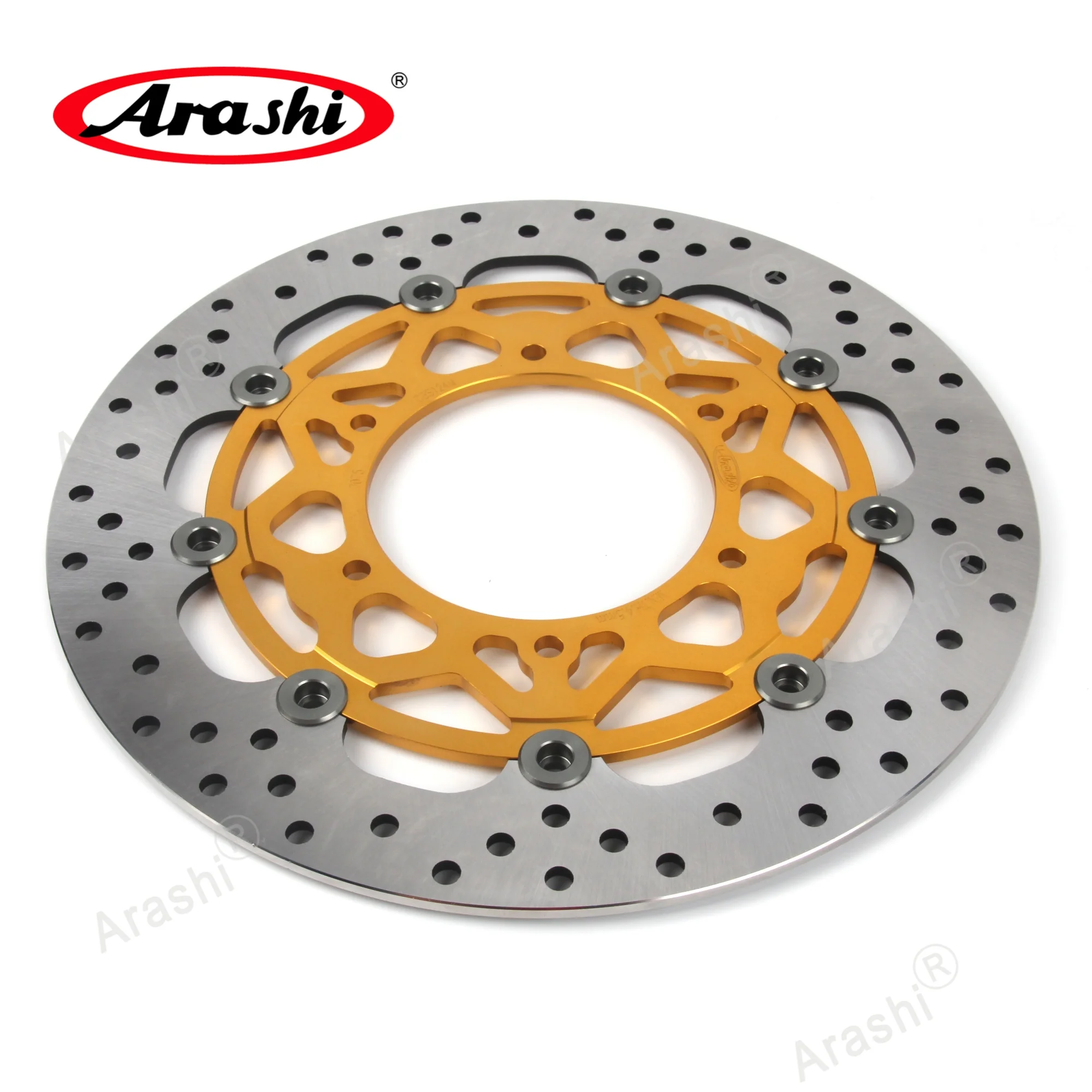 Arashi Front Brake Disc Rotor For SUZUKI GSX-S KATANA 1000 2019