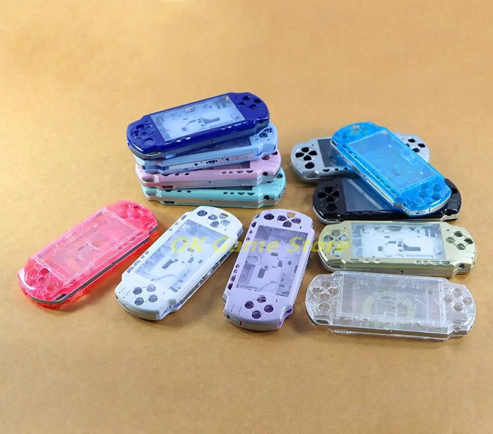 Conjunto de Substituição para Psp2000 Psp 2000 Multi Cor Completa Habitação Case Escudo Completo Case Substituição com Botões Kit 1 - Image 5