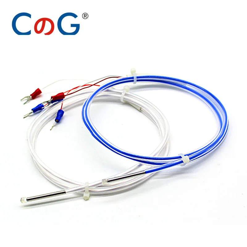 Resistance Temperature Detector (RTD) -Working,Types,2,3 and 4 wire