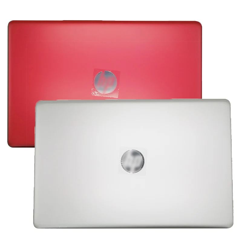 

Original New Laptop LCD Back Cover Top Case For HP Pavilion 15-DA 15-DB 15G-DX Silver/Red TPN-C135 TPN-C136