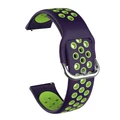 Purple green