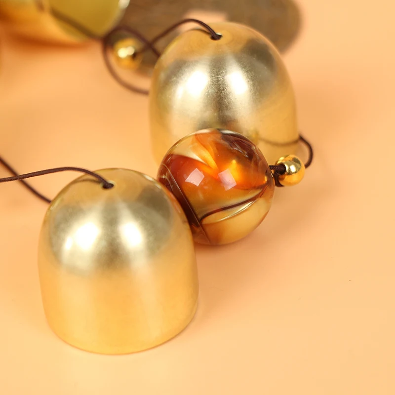 Fengshui Wind Chime Outdoor Hanging Metal Bell Lucky Wind Chime Decoration Clear Sound Bell Ornament Good Hanging Charm