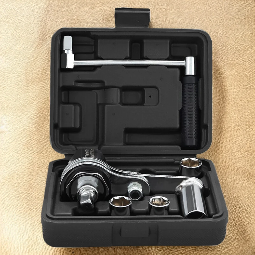 Chrome Vanadium Steel Labor Saving Lug Nut Remover Tool Kit