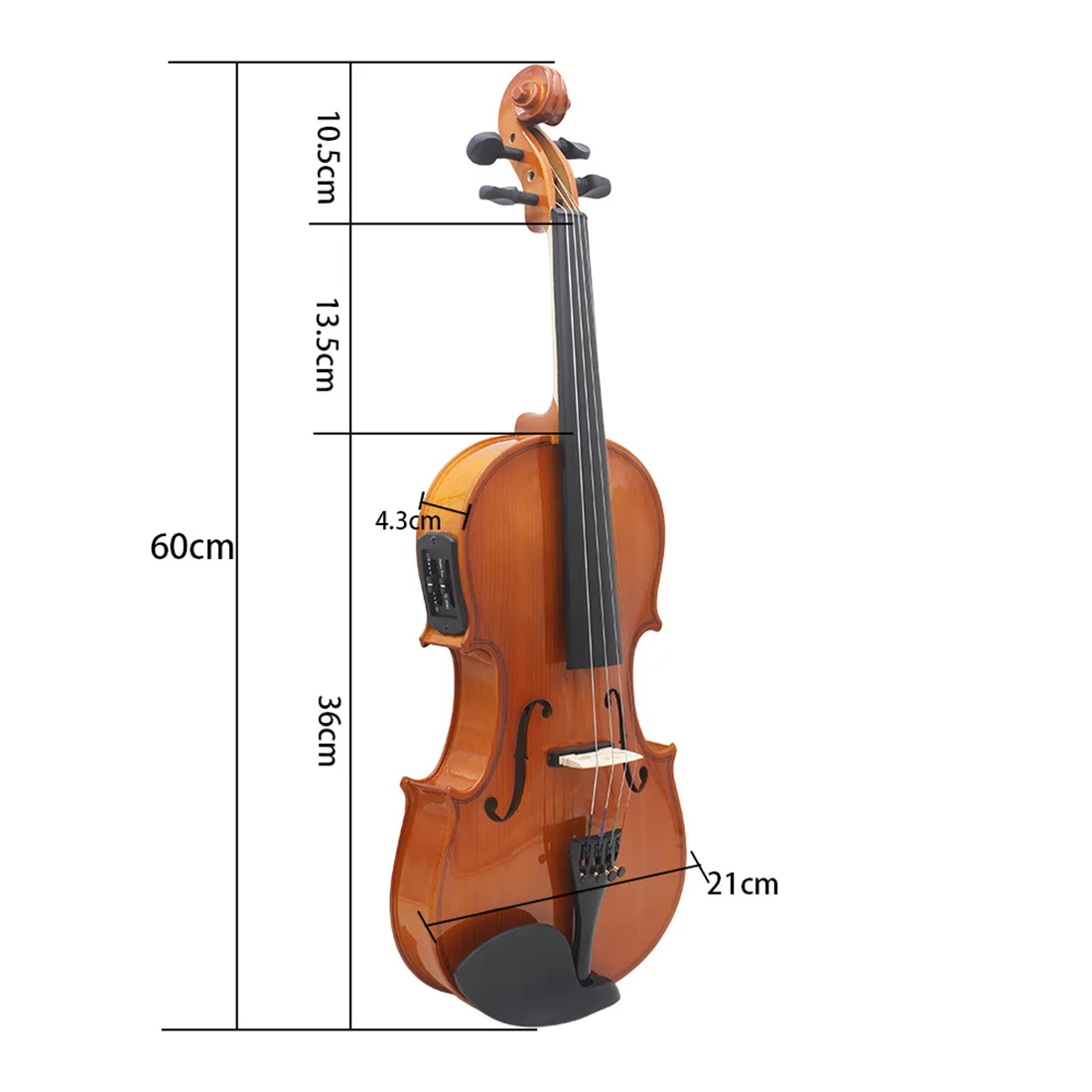 ASTONVILLA　ヴァイオリン　4/4サイズ Astonvilla Violin 4/4 3/4 Basswood Panel Violin Set With