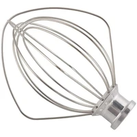 Stainless Steel Whisk 5K452WW For Kitchenaid Kitchen Machine 5KSM90-5KSM185 2
