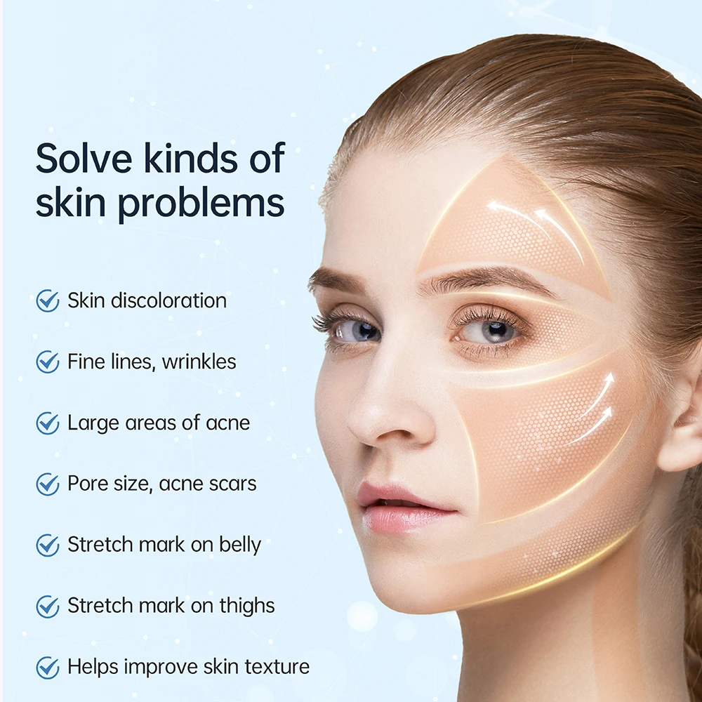 Microneedling Derma Pen Hydra Pen H5 Derma Microneedle Pen 4-pole EMS Microcurrent Mesotherapy Automatical Serum Applicator Repair Skin Beauty Tool