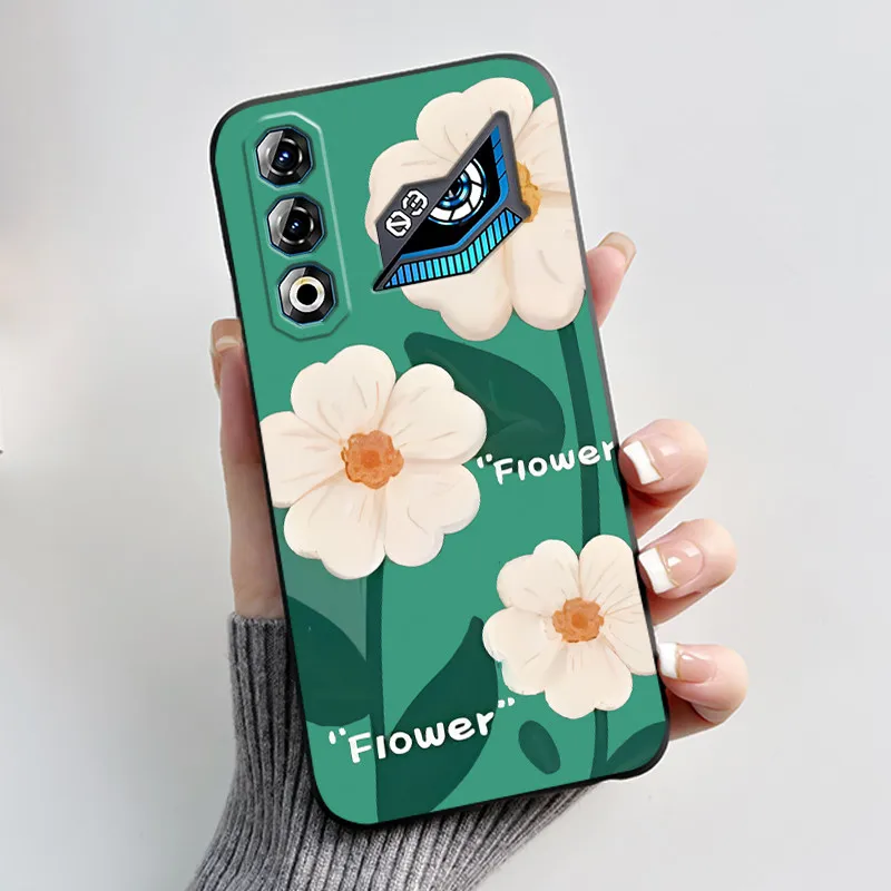 Butterfly Flower Shockproof Silicone TPU Phone Case - Soft and Stylish Protective Back Cover
