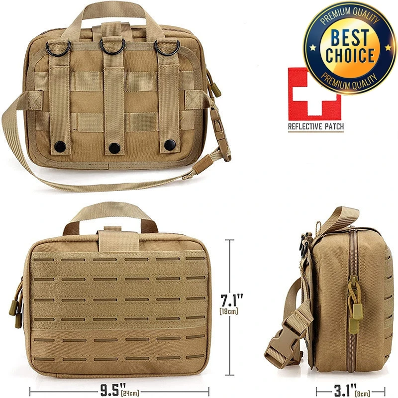 Tactical Medical Bag Outdoor Emergency Kit Molle Hunting Survival