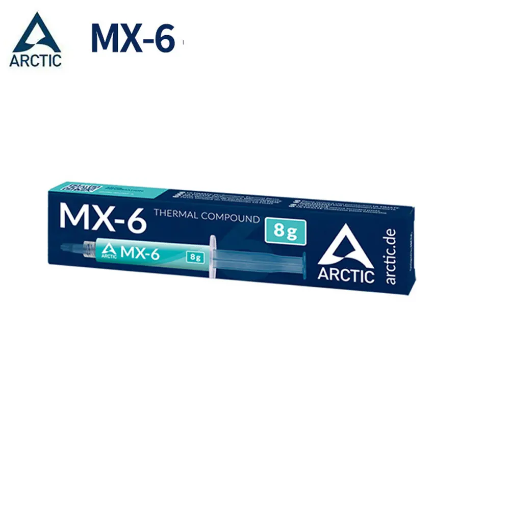 MX-6 4G 8G 열전도 페이스트, CPU, 그래픽 카드, 노트북, 콘솔용, 높은 열전도율, 긴 내구성