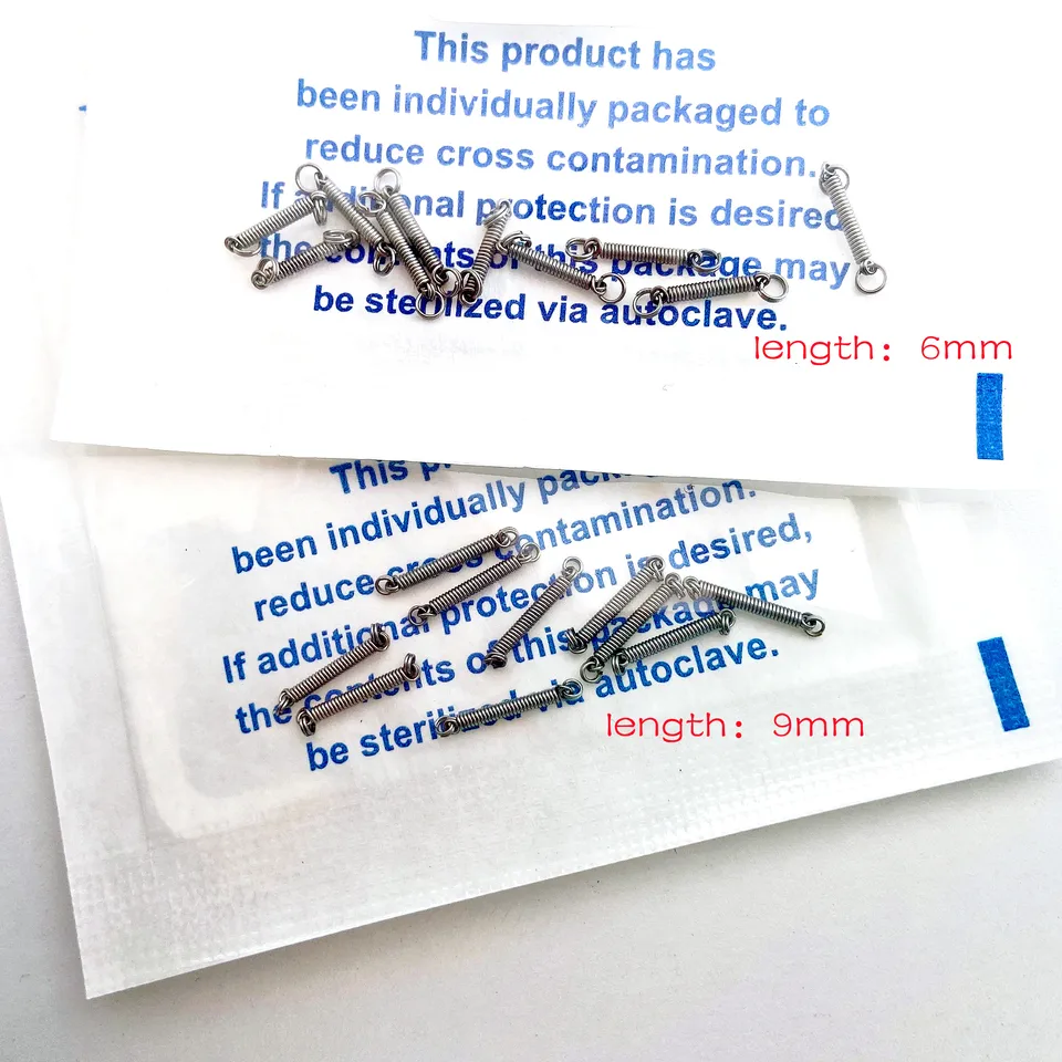 Molla Torsionale A Filo Zincato 1 Mm Occhiello 6 Mm Per Fori 3-6 Mm - Foto 6